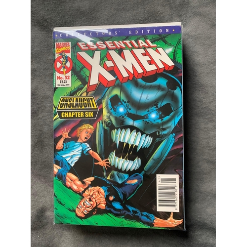 303 - Marvel Comics, Essential X-MEN (10 Issues in this lot)Marvel Comics, Essential X-MEN Issues 52-61