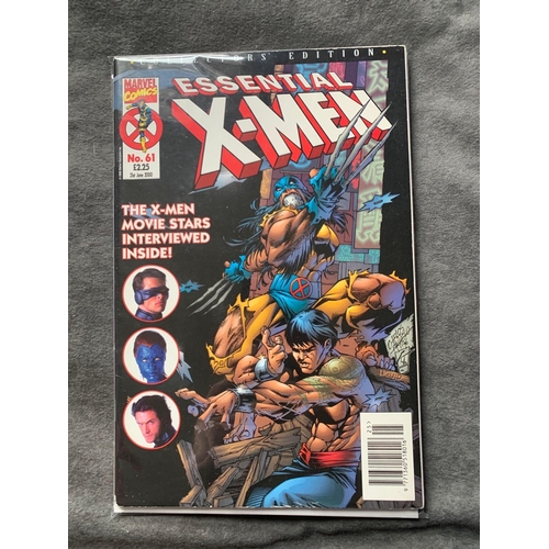 303 - Marvel Comics, Essential X-MEN (10 Issues in this lot)Marvel Comics, Essential X-MEN Issues 52-61