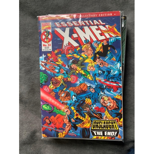 303 - Marvel Comics, Essential X-MEN (10 Issues in this lot)Marvel Comics, Essential X-MEN Issues 52-61