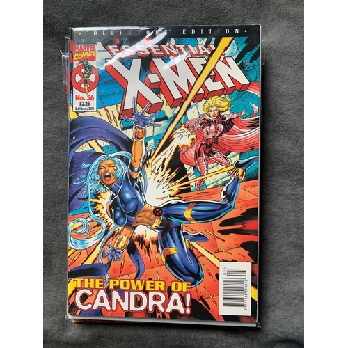 303 - Marvel Comics, Essential X-MEN (10 Issues in this lot)Marvel Comics, Essential X-MEN Issues 52-61