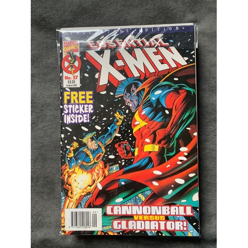 303 - Marvel Comics, Essential X-MEN (10 Issues in this lot)Marvel Comics, Essential X-MEN Issues 52-61