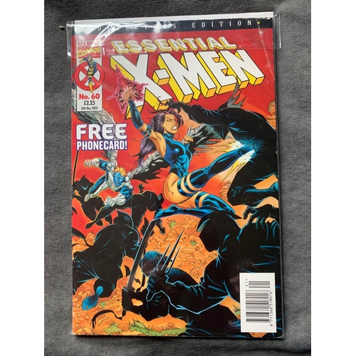 303 - Marvel Comics, Essential X-MEN (10 Issues in this lot)Marvel Comics, Essential X-MEN Issues 52-61