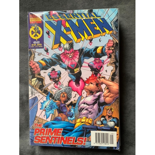 304 - Marvel Comics, Essential X-MEN (10 Issues in this lot)Marvel Comics, Essential X-MEN Issues 62-71