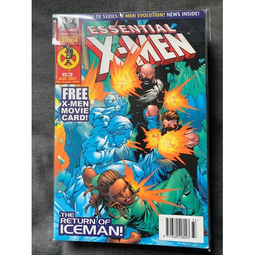 304 - Marvel Comics, Essential X-MEN (10 Issues in this lot)Marvel Comics, Essential X-MEN Issues 62-71