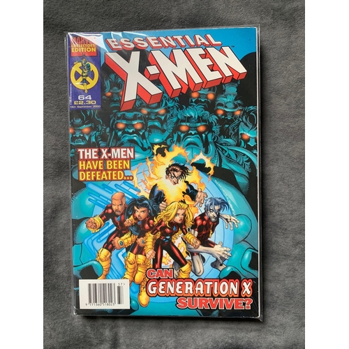 304 - Marvel Comics, Essential X-MEN (10 Issues in this lot)Marvel Comics, Essential X-MEN Issues 62-71