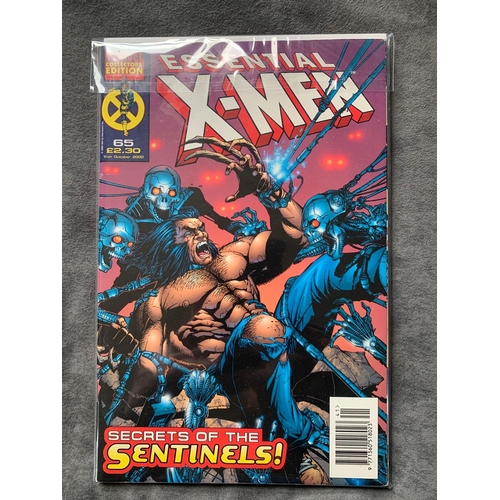 304 - Marvel Comics, Essential X-MEN (10 Issues in this lot)Marvel Comics, Essential X-MEN Issues 62-71