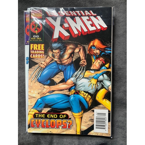 304 - Marvel Comics, Essential X-MEN (10 Issues in this lot)Marvel Comics, Essential X-MEN Issues 62-71