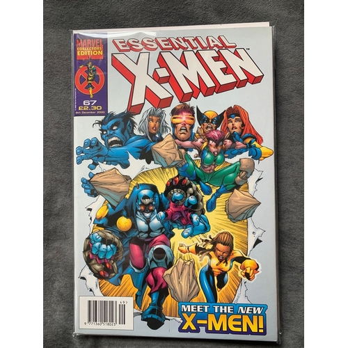 304 - Marvel Comics, Essential X-MEN (10 Issues in this lot)Marvel Comics, Essential X-MEN Issues 62-71