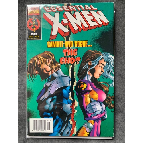 304 - Marvel Comics, Essential X-MEN (10 Issues in this lot)Marvel Comics, Essential X-MEN Issues 62-71