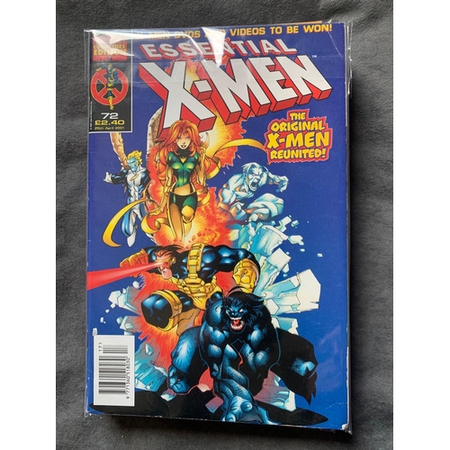 305 - Marvel Comics, Essential X-MEN (10 Issues in this lot)Marvel Comics, Essential X-MEN Issues 72 - 81