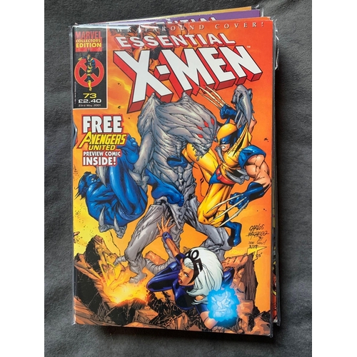 305 - Marvel Comics, Essential X-MEN (10 Issues in this lot)Marvel Comics, Essential X-MEN Issues 72 - 81