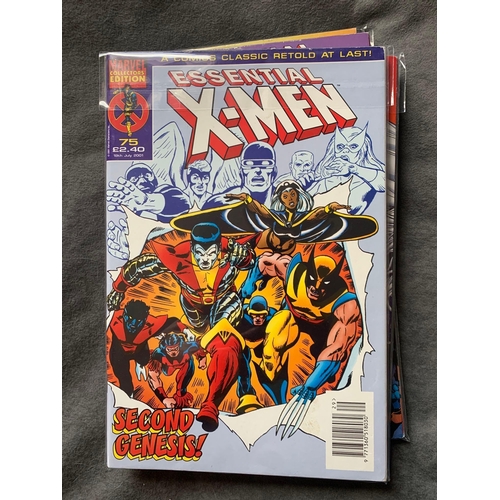 305 - Marvel Comics, Essential X-MEN (10 Issues in this lot)Marvel Comics, Essential X-MEN Issues 72 - 81