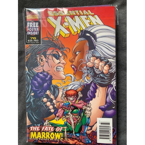 305 - Marvel Comics, Essential X-MEN (10 Issues in this lot)Marvel Comics, Essential X-MEN Issues 72 - 81