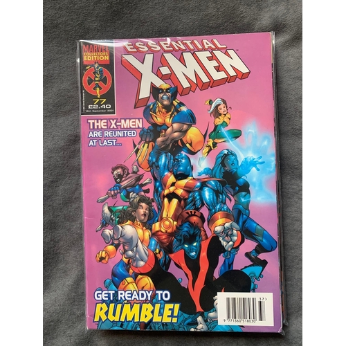 305 - Marvel Comics, Essential X-MEN (10 Issues in this lot)Marvel Comics, Essential X-MEN Issues 72 - 81