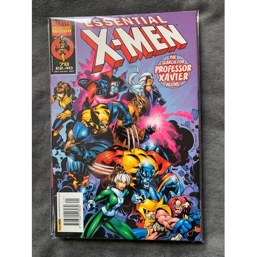 305 - Marvel Comics, Essential X-MEN (10 Issues in this lot)Marvel Comics, Essential X-MEN Issues 72 - 81