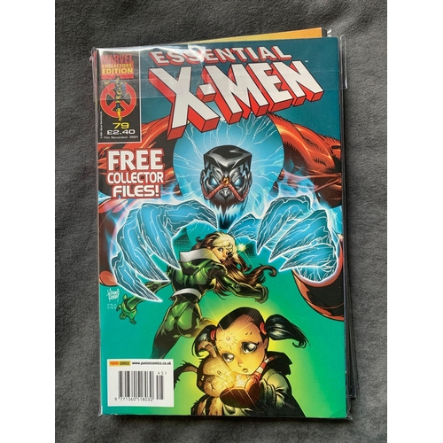 305 - Marvel Comics, Essential X-MEN (10 Issues in this lot)Marvel Comics, Essential X-MEN Issues 72 - 81