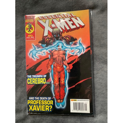 305 - Marvel Comics, Essential X-MEN (10 Issues in this lot)Marvel Comics, Essential X-MEN Issues 72 - 81