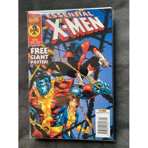 306 - Marvel Comics, Essential X-MEN (10 Issues in this lot)Marvel Comics, Essential X-MEN Issues 82 - 91