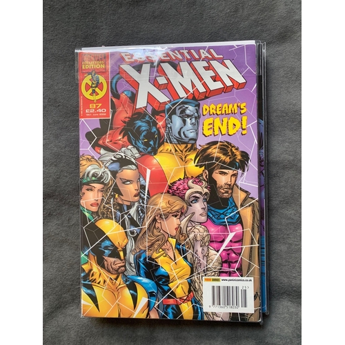 306 - Marvel Comics, Essential X-MEN (10 Issues in this lot)Marvel Comics, Essential X-MEN Issues 82 - 91