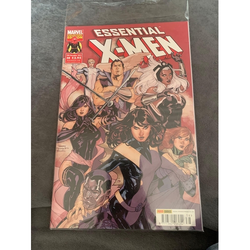 308 - Marvel Collectors Edition. Essential X-Men(9 Issues in this lot) Marvel Comics, Essential X-MEN Issu... 