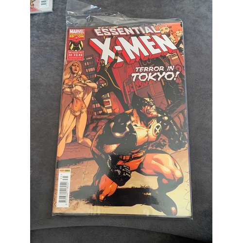 308 - Marvel Collectors Edition. Essential X-Men(9 Issues in this lot) Marvel Comics, Essential X-MEN Issu... 