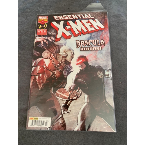 308 - Marvel Collectors Edition. Essential X-Men(9 Issues in this lot) Marvel Comics, Essential X-MEN Issu... 