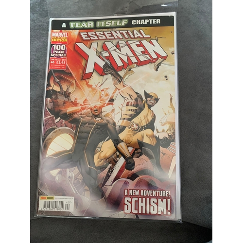 308 - Marvel Collectors Edition. Essential X-Men(9 Issues in this lot) Marvel Comics, Essential X-MEN Issu... 