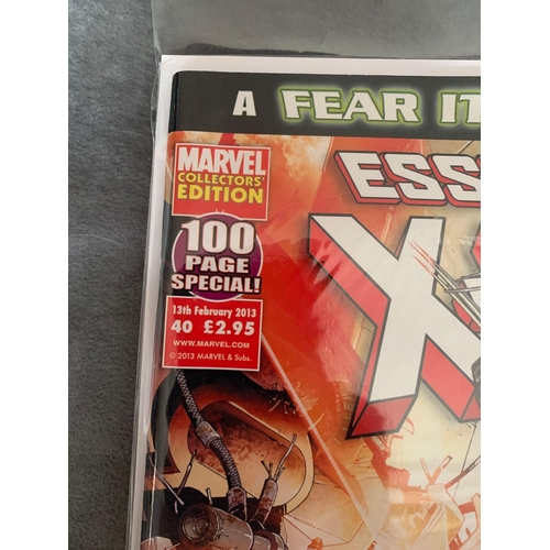 308 - Marvel Collectors Edition. Essential X-Men(9 Issues in this lot) Marvel Comics, Essential X-MEN Issu... 