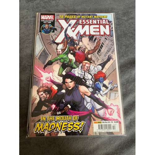 309 - Marvel Collectors Edition, Essential X-men (3 Issues included in this lot)Marvel Collectors Edition,... 