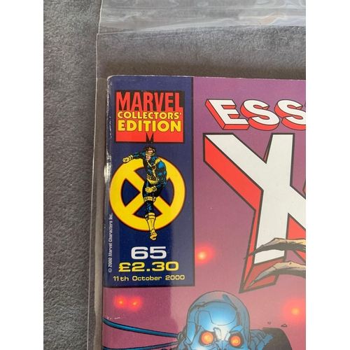 309 - Marvel Collectors Edition, Essential X-men (3 Issues included in this lot)Marvel Collectors Edition,... 