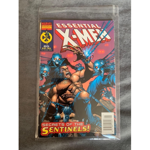 309 - Marvel Collectors Edition, Essential X-men (3 Issues included in this lot)Marvel Collectors Edition,... 