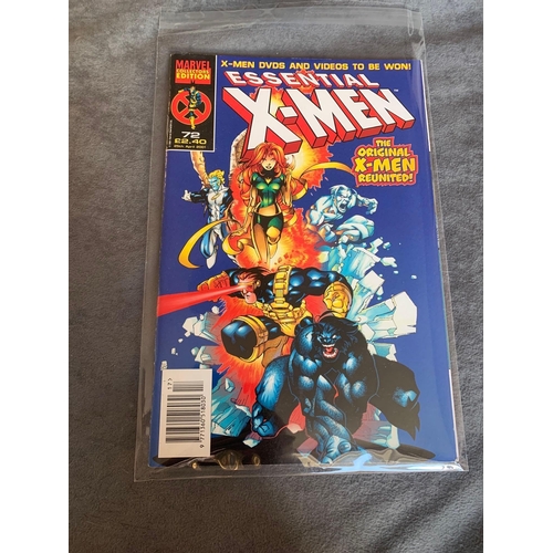 309 - Marvel Collectors Edition, Essential X-men (3 Issues included in this lot)Marvel Collectors Edition,... 