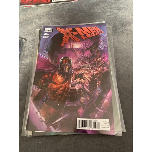 313 - Marvel.Com, X-Men Legacy (9 Issues in this lot)Mravel.com, X-Men Legacy. Issues #234 #235 #236 #237 ... 