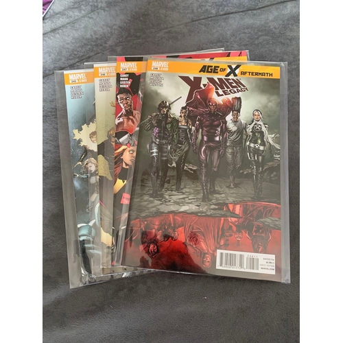 314 - Marvel.Com, X-Men Legacy Age of X. (7 Issues in this lot)Mravel.com, X-Men Legacy. Issues #243 #244 ... 