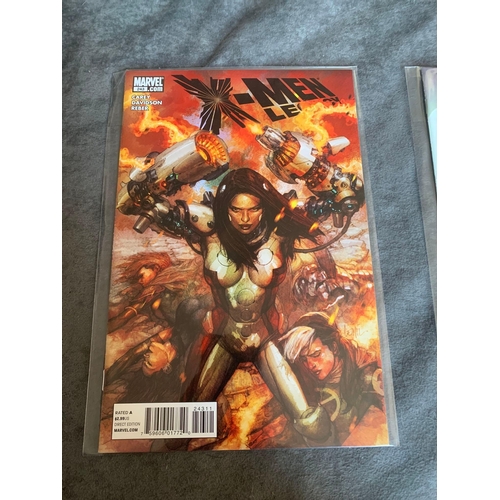 314 - Marvel.Com, X-Men Legacy Age of X. (7 Issues in this lot)Mravel.com, X-Men Legacy. Issues #243 #244 ... 