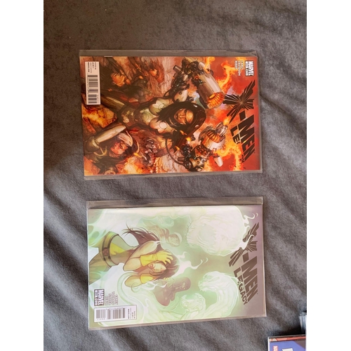 314 - Marvel.Com, X-Men Legacy Age of X. (7 Issues in this lot)Mravel.com, X-Men Legacy. Issues #243 #244 ... 