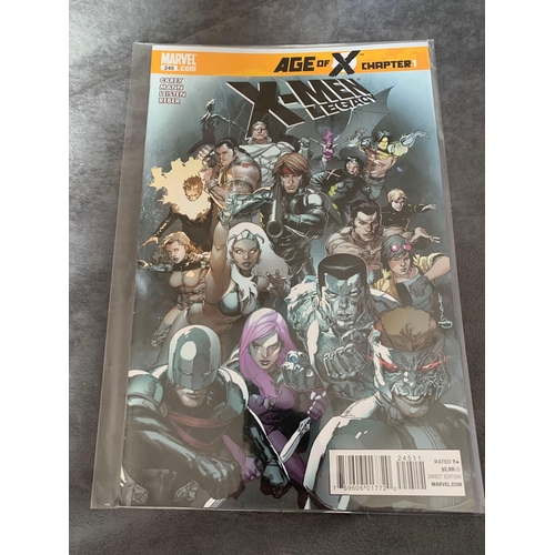 314 - Marvel.Com, X-Men Legacy Age of X. (7 Issues in this lot)Mravel.com, X-Men Legacy. Issues #243 #244 ... 