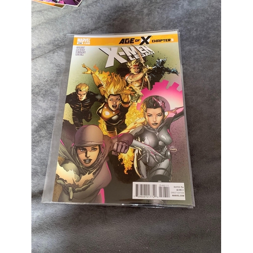 314 - Marvel.Com, X-Men Legacy Age of X. (7 Issues in this lot)Mravel.com, X-Men Legacy. Issues #243 #244 ... 