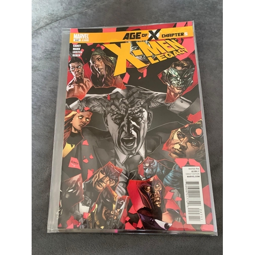 314 - Marvel.Com, X-Men Legacy Age of X. (7 Issues in this lot)Mravel.com, X-Men Legacy. Issues #243 #244 ... 