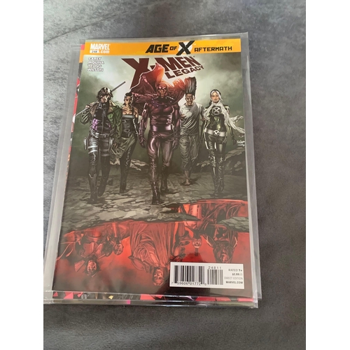 314 - Marvel.Com, X-Men Legacy Age of X. (7 Issues in this lot)Mravel.com, X-Men Legacy. Issues #243 #244 ... 