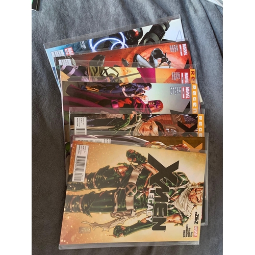 315 - Marvel.Com, X-Men Legacy (10 Issues in this lot)Mravel.com, X-Men Legacy. Issues #250 #251 #252 #256... 