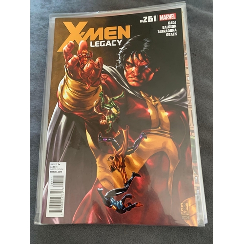 315 - Marvel.Com, X-Men Legacy (10 Issues in this lot)Mravel.com, X-Men Legacy. Issues #250 #251 #252 #256... 