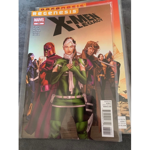 315 - Marvel.Com, X-Men Legacy (10 Issues in this lot)Mravel.com, X-Men Legacy. Issues #250 #251 #252 #256... 