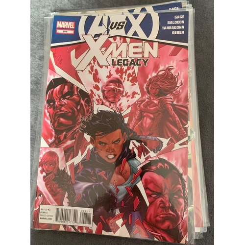 316 - Marvel.Com, X-Men Legacy (8 Issues in this lot)Mravel.com, X-Men Legacy Issues #263 #264 #265 #266 #... 