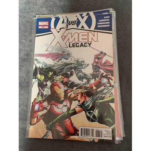 316 - Marvel.Com, X-Men Legacy (8 Issues in this lot)Mravel.com, X-Men Legacy Issues #263 #264 #265 #266 #... 