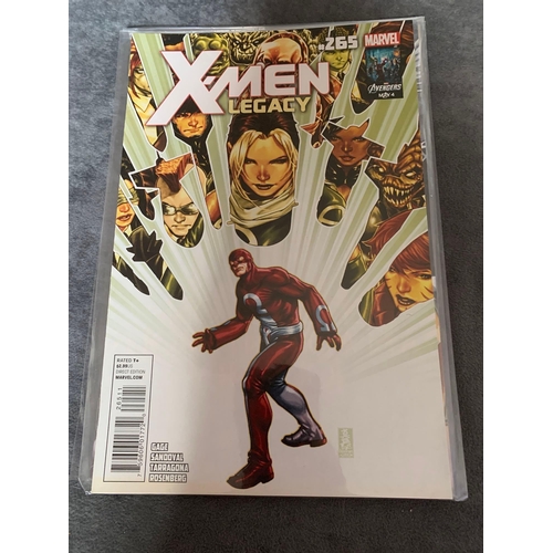 316 - Marvel.Com, X-Men Legacy (8 Issues in this lot)Mravel.com, X-Men Legacy Issues #263 #264 #265 #266 #... 