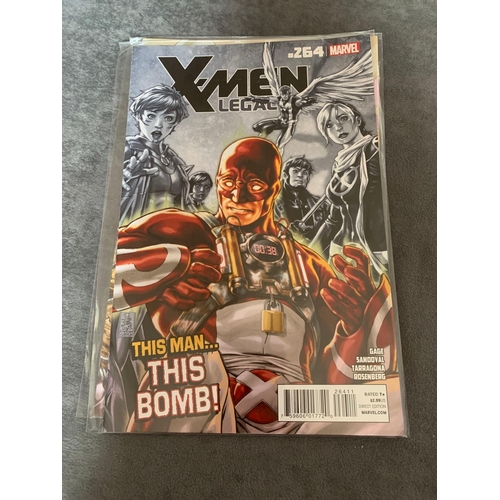 316 - Marvel.Com, X-Men Legacy (8 Issues in this lot)Mravel.com, X-Men Legacy Issues #263 #264 #265 #266 #... 