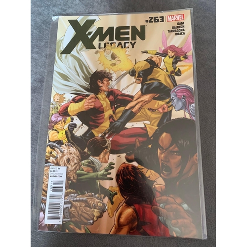 316 - Marvel.Com, X-Men Legacy (8 Issues in this lot)Mravel.com, X-Men Legacy Issues #263 #264 #265 #266 #... 