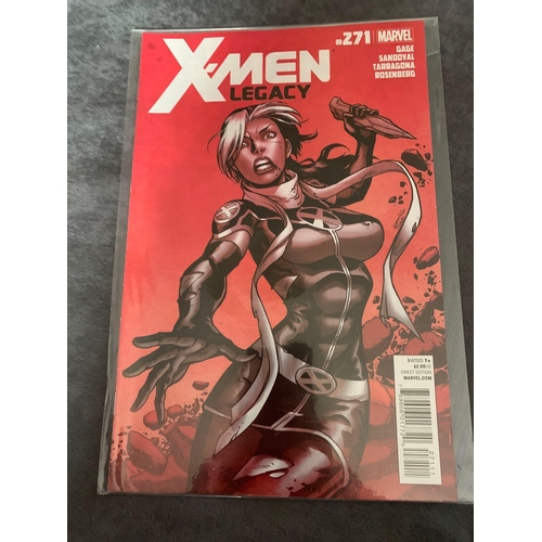 317 - Marvel.Com, X-Men Legacy (5 Issues in this Lot & includes final Issue #275)Marvel.Com, X-Men Legacy.... 