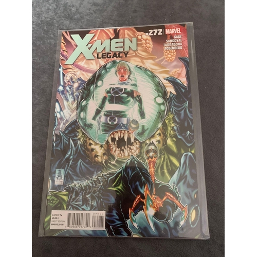 317 - Marvel.Com, X-Men Legacy (5 Issues in this Lot & includes final Issue #275)Marvel.Com, X-Men Legacy.... 